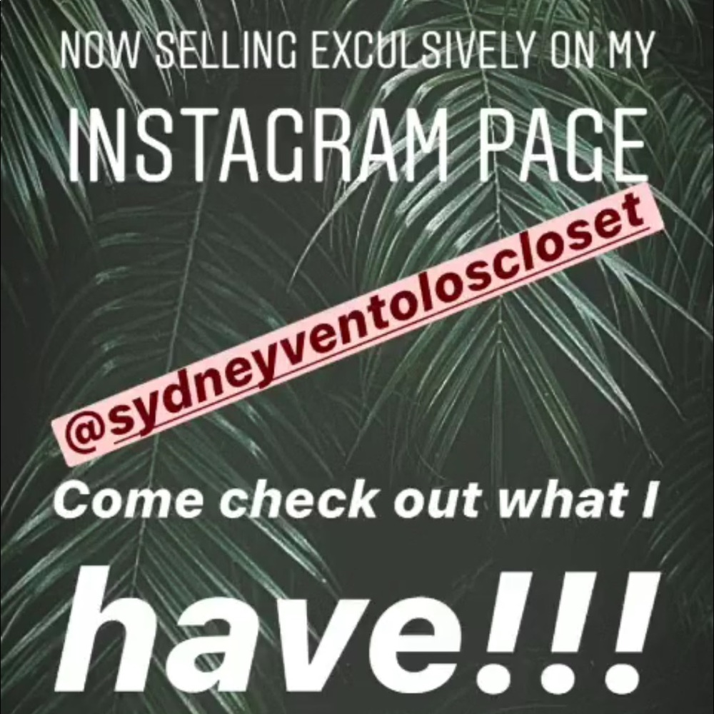 Check out my current inventory here!!